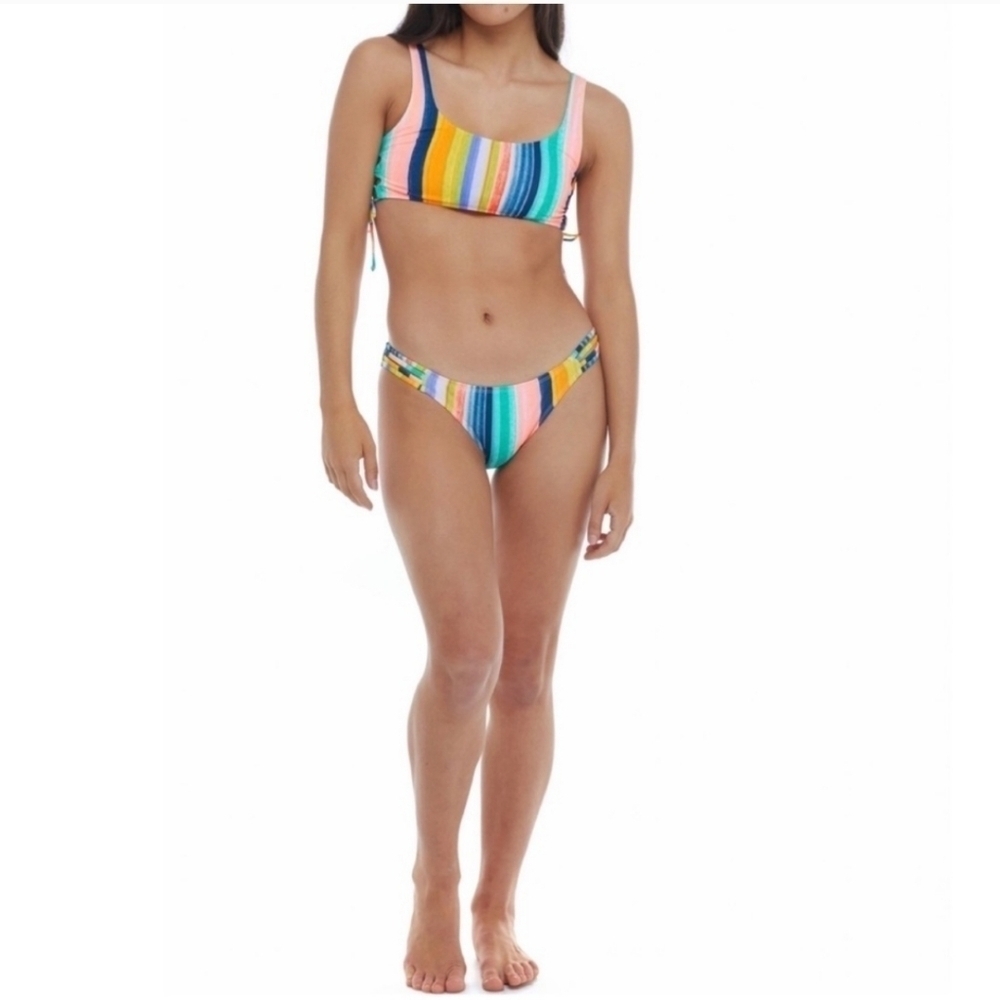 Body Glove Maxim Cropped Tank Bikini Top•L - Picture 4 of 12
